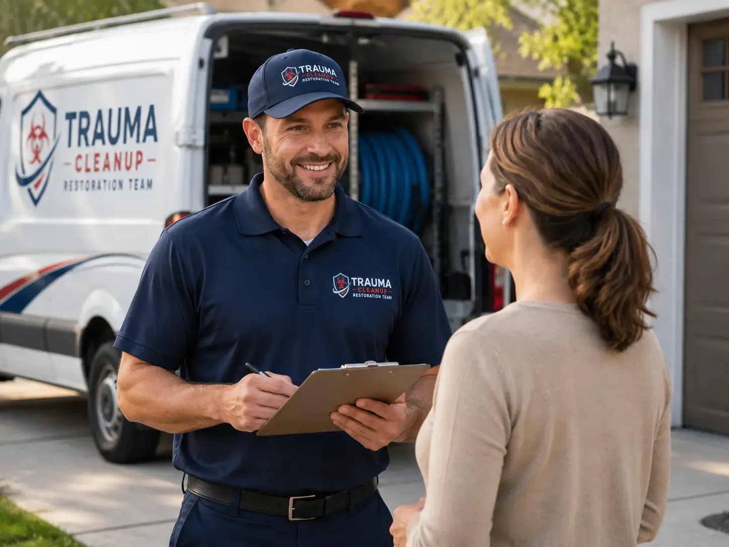 Trauma Cleanup Bow, NH FAQs